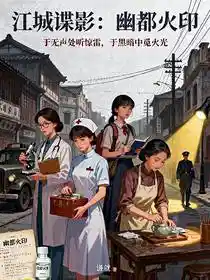 Обложка Тени шпионажа в Цзянчэне: Огненная печать Юду